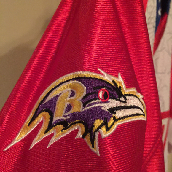 Ray Rice NFL OnField Reebok Pro Bowl #27 Jersey - Picture 5 of 8